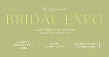 Brookshire (Houston) Bridal Expo @ Kingz Ranch Events