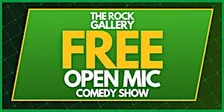 FREE Open Mic Stand-Up Comedy Show