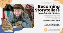 Becoming Storytellers