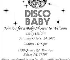 Shilynne and Zion Baby Shower