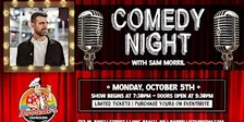 Sam Morril Comedy Night @Borrelli's Taproom