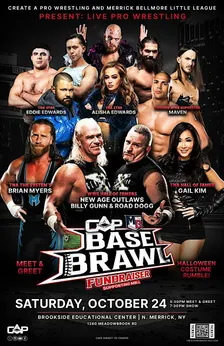 3rd Annual BASEBRAWL Fundraiser presented by Create a Pro Wrestling & MBLL