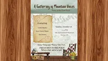 A Gathering of Mountain Voices: Poetry on the Front Porch