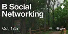 B Social: Hike + Connect at Palmetto State Park