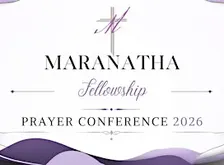 Maranatha Fellowship Prayer Conference 2026