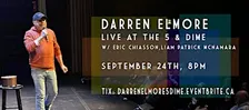 DARREN ELMORE LIVE at 5 & DIME