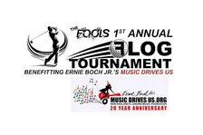 The Fools 1st Annual FLOG Tournament to support Music Drives Us