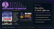 WOMEN BEYOND MEASURES ANNIVERSARY CELEBRATION