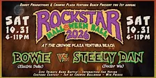 Rockstar Halloween Ball 2026 - Bowie vs Steely Dan