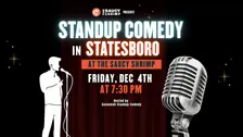 Standup Comedy in Statesboro!