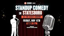 Standup Comedy in Statesboro!