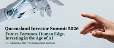 Queensland Investor Summit 2026