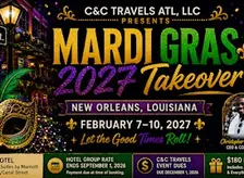 C&C Travels ATL Mardi Gras Takeover 2027