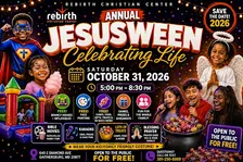 ANNUAL JESUSWEEN 2026 ✨ CELEBRATING LIFE!