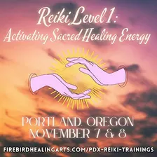 Reiki Level 1: Activating Sacred Healing Energy
