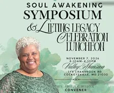 SOUL AWAKENING SYMPOSIUM AND LUNCHEON