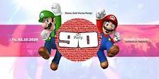 90iger Party am Erländersee in Hügelsheim