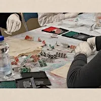 Teken or leave it workshop: Tatreez Lab - A Stitch Without Thread