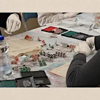 Teken or leave it workshop: Tatreez Lab - A Stitch Without Thread