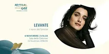 LEVANTE - I nomi dell'amore - Festival delle Idee