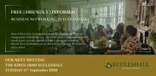 Eccleshall Business Networking - September