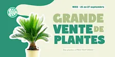 Grande Vente de Plantes Nice