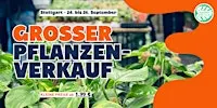 Großer Pflanzenverkauf - Stuttgart