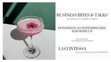 Business Talks over Italian Bites & Scroppino