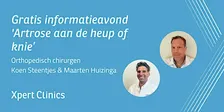 Informatieavond: Artrose aan de heup en knie (Veenhuizen)