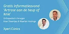 Informatieavond: Artrose aan de heup en knie (Veenhuizen)