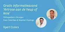 Informatieavond: Artrose aan de heup en knie (Veenhuizen)