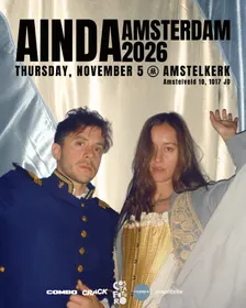 AINDA - show in the Amstelkerk
