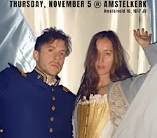 AINDA - show in the Amstelkerk