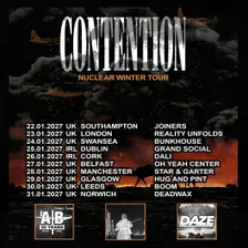 Contention (US) / Crowquill (UK)  + Support TBA  @ Dali, Cork