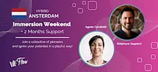 [AMS+Online] We-Flow Level 1 Immersion (+2 Month Support)