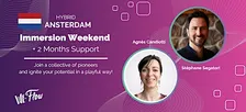 [AMS+Online] We-Flow Level 1 Immersion (+2 Month Support)
