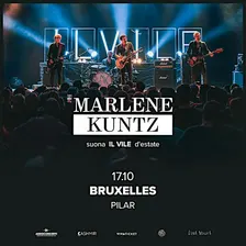 MARLENE KUNTZ suona "Il Vile" // Bruxelles