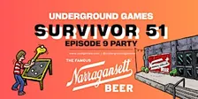 Underground Games Survivor 51 Episode 9: Narragansett Brewery