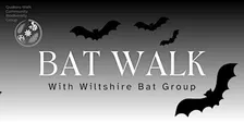 Bat Walk with Wiltshire Bat Group at the Quakers Walk Project, Devizes
