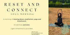 Reset and Connect- Yoga Morning in  Norwich City Centre