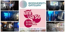 Il Biodiversity Gateway partecipa alla Notte Europea dei Ricercatori