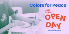 Colors for Peace: Just Peace Open Day 2026