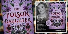 Interview & Signing with Sheila Masterson, The Poison Daughter