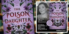 Interview & Signing with Sheila Masterson, The Poison Daughter