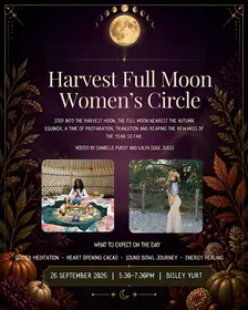 HARVEST FULL MOON WOMEN'S CIRCLE