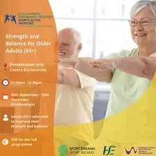 Strength and Balance for Older Adults (55+)