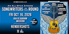 Athens Allstar Songwriters in The Round - All Original Show @ Hendershot's