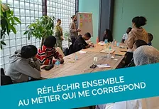 Activ'Pro : Réfléchir ensemble au métier qui me correspond II Activ'Action
