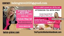 Afternoon Tea with Spirit