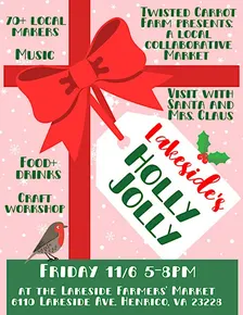Lakeside's Holly Jolly Market